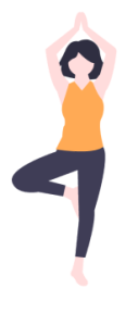 Yogic Postures or Asanas